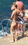 Nina Agdal Bikini In Capri
