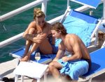 Nina Agdal Bikini In Capri