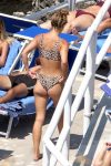 Nina Agdal Bikini In Capri