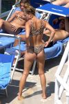 Nina Agdal Bikini In Capri
