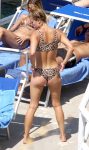 Nina Agdal Bikini In Capri