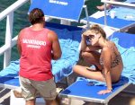 Nina Agdal Bikini In Capri
