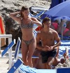 Nina Agdal Bikini In Capri