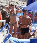 Nina Agdal Bikini In Capri