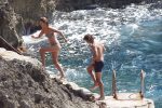Nina Agdal Bikini In Capri