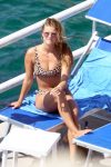 Nina Agdal Bikini In Capri