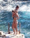 Nina Agdal Bikini In Capri