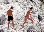Nina Agdal Bikini In Capri