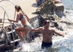 Nina Agdal Bikini In Capri