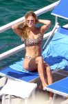 Nina Agdal Bikini In Capri