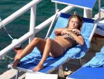 Nina Agdal Bikini In Capri