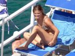 Nina Agdal Bikini In Capri