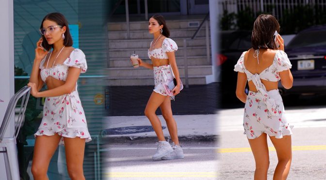 Olivia Culpo – Sexy Candids in Miami