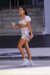 Olivia Culpo Sexy Shots Dress In Miami