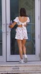 Olivia Culpo Sexy Shots Dress In Miami