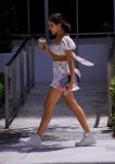 Olivia Culpo Sexy Shots Dress In Miami