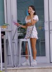 Olivia Culpo Sexy Shots Dress In Miami
