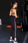 Olivia Culpo At Gym In La