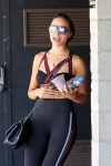 Olivia Culpo At Gym In La