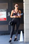 Olivia Culpo At Gym In La