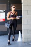 Olivia Culpo At Gym In La