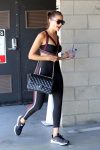 Olivia Culpo At Gym In La