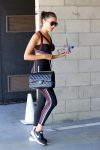 Olivia Culpo At Gym In La