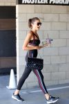 Olivia Culpo At Gym In La