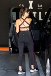 Olivia Culpo At Gym In La