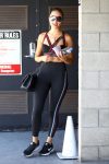 Olivia Culpo At Gym In La