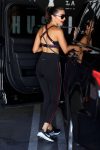 Olivia Culpo At Gym In La