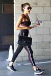 Olivia Culpo At Gym In La