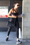 Olivia Culpo At Gym In La