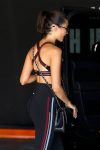 Olivia Culpo At Gym In La