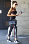 Olivia Culpo At Gym In La