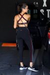 Olivia Culpo At Gym In La
