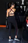 Olivia Culpo At Gym In La