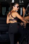 Olivia Culpo At Gym In La