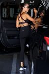 Olivia Culpo At Gym In La