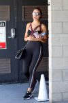 Olivia Culpo At Gym In La