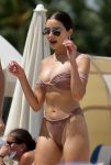 Olivia Culpo In Bikini On The Beach In Miami