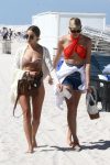 Olivia Culpo In Bikini On The Beach In Miami