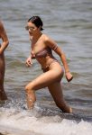 Olivia Culpo In Bikini On The Beach In Miami