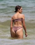 Olivia Culpo In Bikini On The Beach In Miami