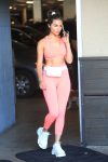 Olivia Culpo In Pink In Hollywood