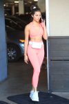 Olivia Culpo In Pink In Hollywood