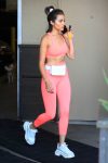 Olivia Culpo In Pink In Hollywood