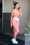 Olivia Culpo In Pink In Hollywood