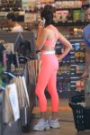 Olivia Culpo In Pink In Hollywood