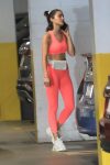 Olivia Culpo In Pink In Hollywood
